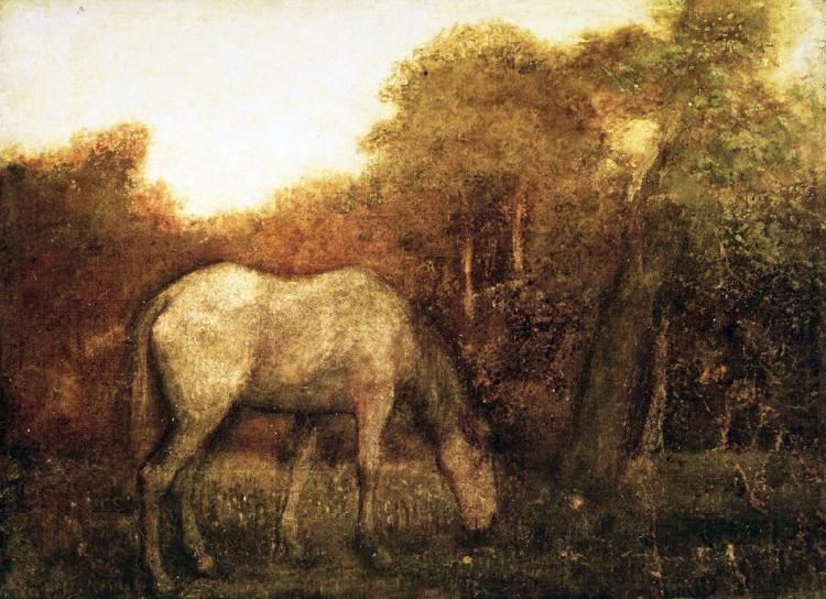 The Grazing Horse, Albert Pinkham Ryder